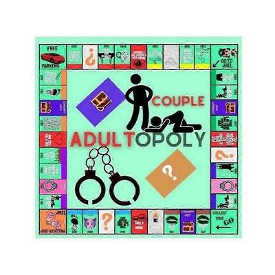 Aikuisten pariskunnan peli-ilta Monopoly-peli Aikuisten treffipelit suhteiden stimuloimiseksi ja parantamiseksi Pariskuntien lautapelit