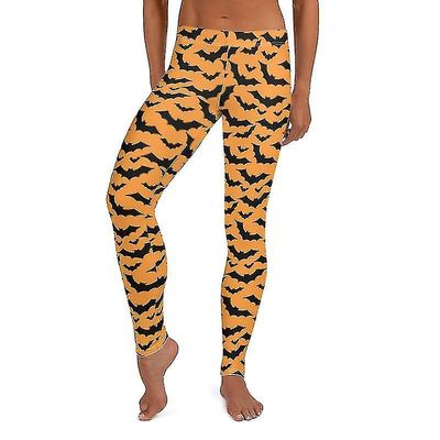Sømløse Bat Leggings XL