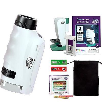 Yunshu Mikroskop til børn Mikroskop Science Kits til børn Science Experiment Kits