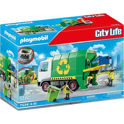 Playmobil 71234 City Life genbrugsbil