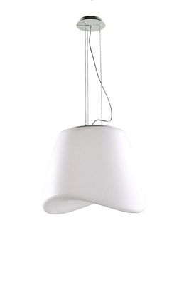Inspired Lighting Cool Loft Vedhæng 3 Lys E27 Runde Udendørs IP44, Mat Hvid, Opal Hvid