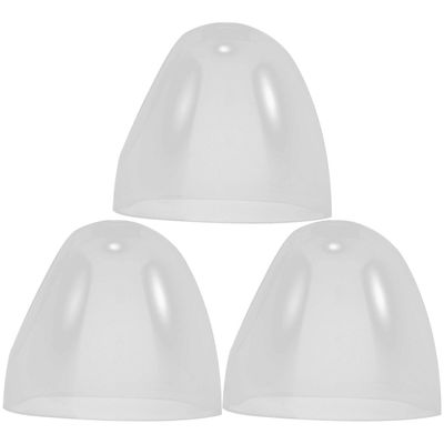 3 kpl kirkkaita tuttipullon korkkeja, muovisia maitopullon kansia, korvaavia syöttöpulloja, korkkeja Kuten 6.20X6.20X5.50CM