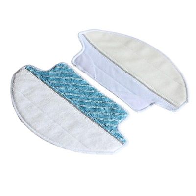 3pcs Rengøring Cloth Moop Klud Mopping Klude Til Ecovacs Deebot N78 Dm80 Dm80 Pro Vakuum Udskiftning Tilbehør Moppe Tøj