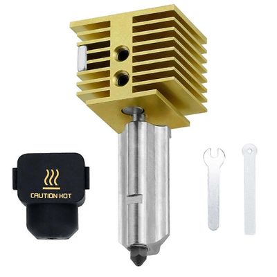 Bambu Lab A1/A1 Mini Hot End -päivitykseen - Nopea suuttimen vaihto, 3D-tulostimien osille Kuten 0.2mm