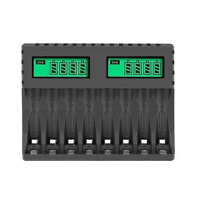 Akkulaturi AA AAA ladattavalle akulle Luotettavat kestävät laturit-hy