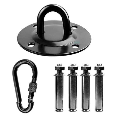 1 sarja heavy duty swing -ripustin laakerilla, keinu kääntyvä, turvallinen pyörimislaite ripustettava lisävaruste ilmasilkkien tanssiin, web-puun k...
