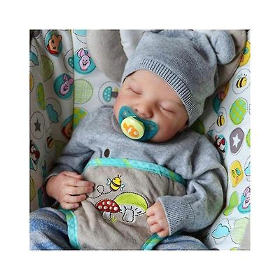 synlige årer gjenfødt baby dukke jente ser realistisk naturtro småbarn leketøy