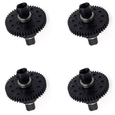 4x 8473 Vähennä Spur 48T Yhteensopiva 1/8 Zd Racing 9116 9020 9021 9072 9071 9203 08421 08423 08425 08426 084