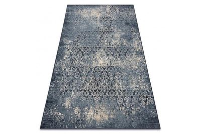 RugsX Tæppe Uld NAIN årgang 7010/50911 marineblå / beige blå 200x300 cm