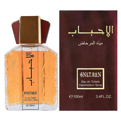 Zdiqing Arabialaiset hajuvedet miehille 100ml Sultan Eau WCTE Dubai Retro miesten tuoksut Tiivistetty Pitkäkestoinen Arabes Hajuvesi Miehille G