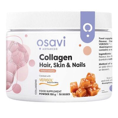 Osavi Kollageenipeptidit Suolattu Karamelli 150g