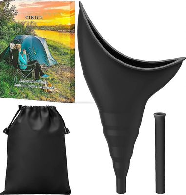 Phwj Seisovat naiset Lahja Naiset Matka Retkeilyauto Tarvikkeet, Naiset Pisuaari Silikonisuppilo Vaellus Retkeily WC, Pissalla seisovat naiset Uude...