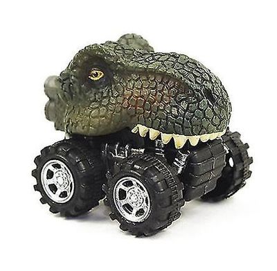 Handuo Simulation Dinosaur Legetøj Pull Back Car Tyrannosaurus Model Toy Racing Børn's Legetøj s2