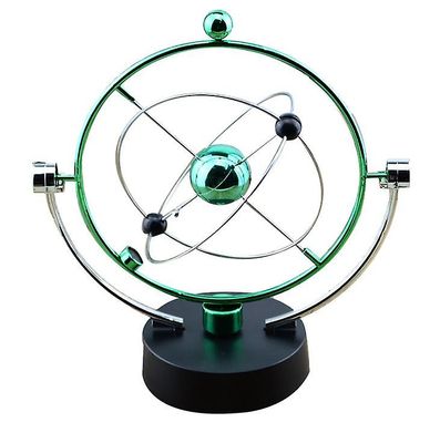 Yesfit Jordens evighedsbevægelsesinstrument, magnetisk elektrisk roterende kaotiske ornamenter grøn