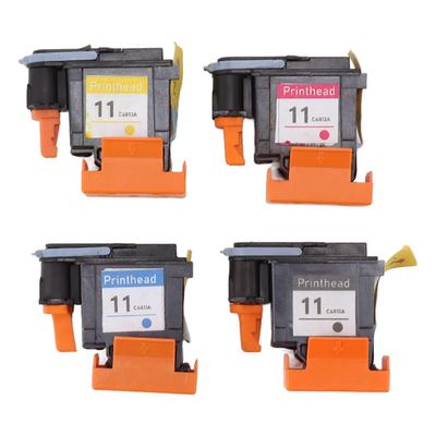 4 kpl tulostuspään tulostinpää magenta musta syaaninkeltainen tulostuspään vaihto HP Designjet 100 110 111 500 510 800 813 850