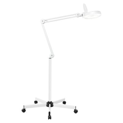 5X LED-suurennuslamppu valolla ja jalustalla kauneushoitoloihin