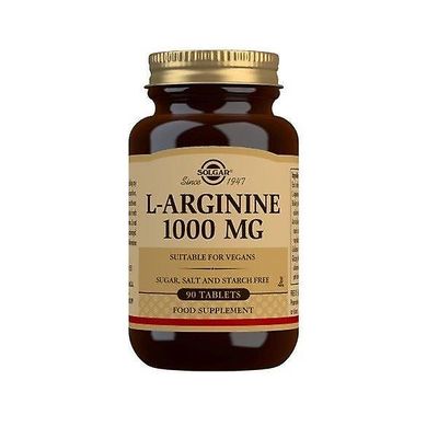 Solgar L-arginiini 1000mg tabletit 90 (12536287)