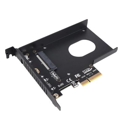 U.2 til PCIe-adapter PCI-E 4.0 X4 til 2.5 tommers U.2 SFF-8639 SSD-konverteringskort