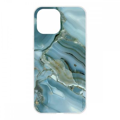 Crazy Kase Sag til iPhone 12 Pro (6,1) Fleksibel marmor effekt design
