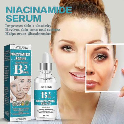 Jaysuing Niacinamide Ryppyjä estävä seerumin iho kiinteyttävä seerumi vähentää juonteita silmien ympärillä