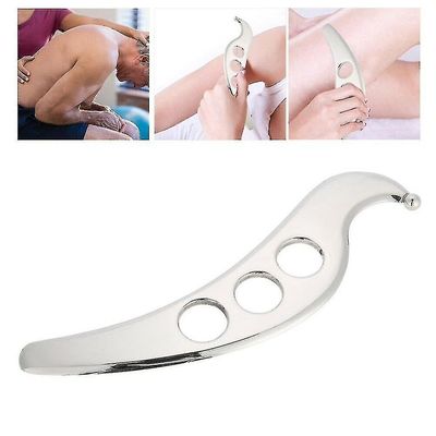 Rustfrit stål Gua Sha Værktøj Manuel Skrabning Massager fysioterapi Sundt værktøj Myofascial Pain Release Tissue Mobilisering