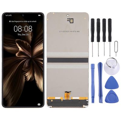 Alkuperäinen LCD-näyttö Huawei P50 -taskulle digitoijan täydellä kokoonpanolla