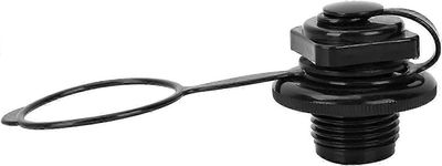 23,9 mm: n puhallettava kalastusveneen ilmaventtiili musta muovinen puhallettava vene ilmaventtiilin vaihto