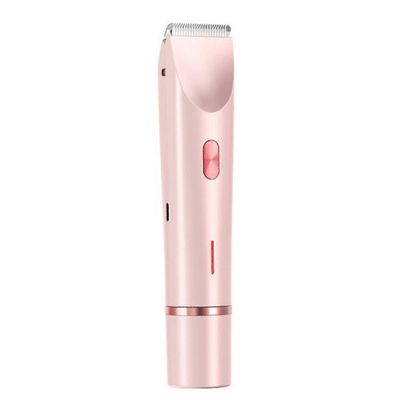 Kivuton karvanpoistotrimmeri herkille alueille, kuten bikinialueelle tai käsivarsille, 2 in 1 parranajokoneen karvat