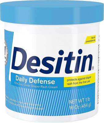 Desitin Diaper ihottuma kerma, nopeaa helpotusta, kermainen, 16 Oz
