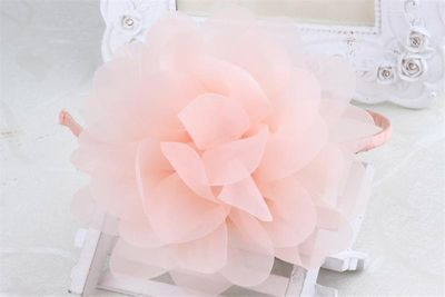 Børns Baby Piger Blomst Hår Band Børn Hoved Hoop Prinsesse Bryllup Hovedbeklædning Tiara HårBøjle Acessorio De Cabelo T