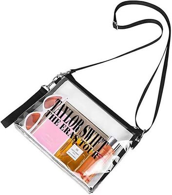 Fankie666 Taylor Clear Bag Stadium godkjent for Swift Eras-tour (stylea)