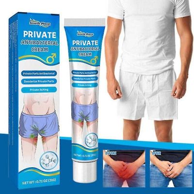 2x menn privat intim krem 20g for menn Balanitis Reparasjon Kløe Relief