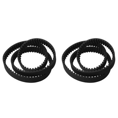 2X 120-3335 ruohonleikkurin hihna 30 tuuman Toro TimeMaster Deackille, 1203335 265-610 Musta