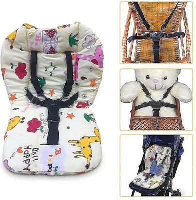 Syöttötuolityyny ja henkselit, syöttötuolityyny, pehmustettu vauvan syöttötuoli