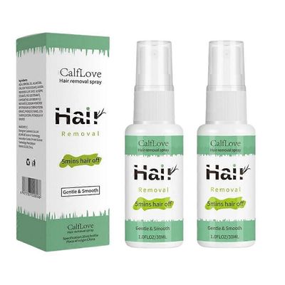 Karvanpoistosuihke naisille, helppo karvanpoisto miehille 30ml 2pcs