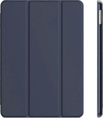 Kotelo iPadille (9,7 tuumaa, 2018/2017 malli, 6./5. sukupolvi), Smart Cover Auto Wake/sleep f26 Navy