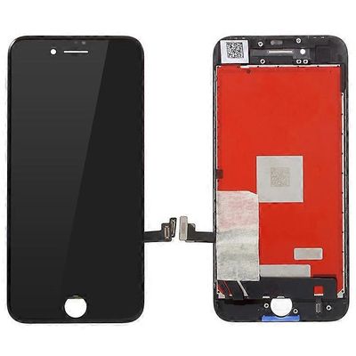 Yhteensopiva iPhone SE:n (2022) C-luokan LCD-näytön ja digitointikokoonpanon kanssa (ilman logoa) Kuten