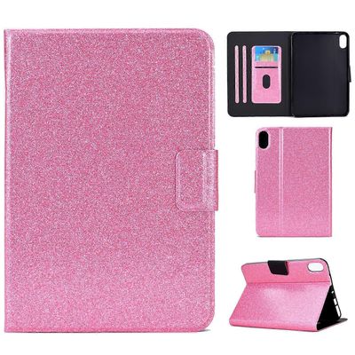 iPad 2025 / 2022 Lakka Glitter Powder Smart Leather Tablet -kotelo iPad 10th Gen 10.9 2022 -laitteelle