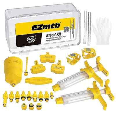 Jarrun ilmaussarja Polkupyörän hydraulinen levyjarru Öljyn ilmaustyökalu varastossa