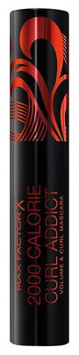 Max Factor 3 x Max faktor 2000 Calorie Curl stoffmisbruker Mascara 11ml - svart