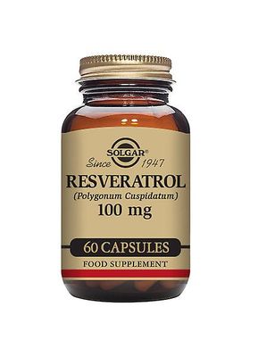 Solgar Resveratrol 100mg Kasvis Kapselit, 60