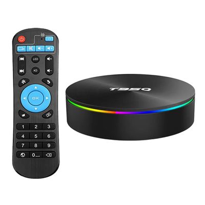 Androids 9 Smarts Television Box Kraftfuld Medias Player Tv Box til tv-spil 4g32g EU plug