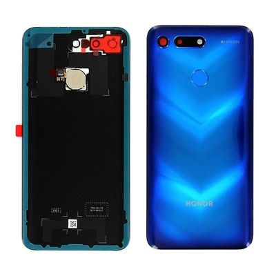 Tyylikäs sininen takakansi Huawei Honor View 20:lle