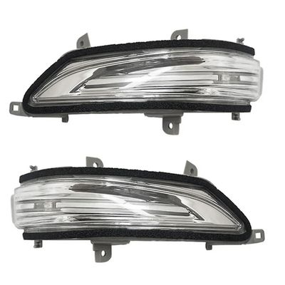 Bil bakspeilet blinklys for LX570 GX460 signalindikatorlampe 81730-60130 81740-60100 Svart