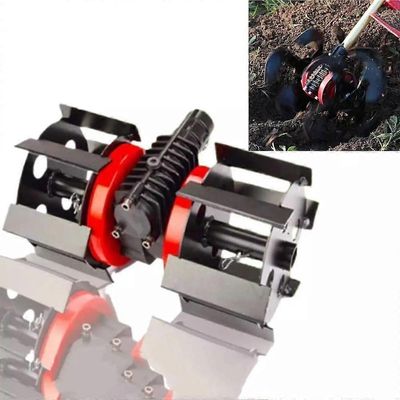 Kultivaattorin työkalupyörä - universaali tarkkuusseoksesta valmistettu ruohonleikkurin lisävaruste 14cm rikkaruohopyörä 28X9