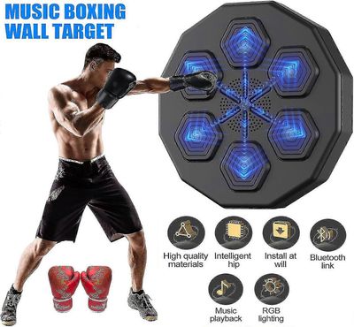 Nyrkkeilyharjoittelu Musiikki Elektroninen nyrkkeily Seinäkohde Smart Wall Mounted Combat - Y Nyrkkeily- ja lasten käsineet