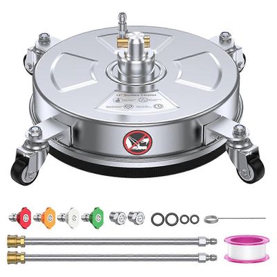 14 tuuman painepesurin pintapuhdistin 4500 PSI 1/4 tuuman pikapistoke