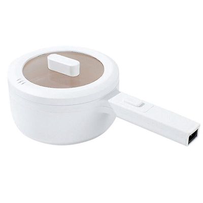 2l monitoiminen sähköliesi, sähköinen paistinpannu, tarttumaton pannu, paista, hauduta, keitä, sopiva fo-g Valkoinen