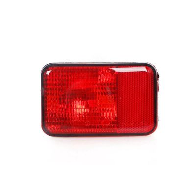 1stk bil høyre bakre støtfangerlampe tåkelampe baklykt baklykt 55078104AC for Wrangler 2007-2018 Rød