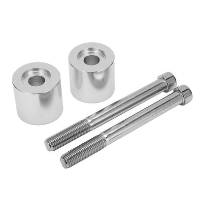 Moottoripyörän ohjaustangon nousutangon kiinnitysvälikkeiden vaihto malliin DUCATI MULTISTRADA 1200 / S / ENDURO 2010?2019Silver